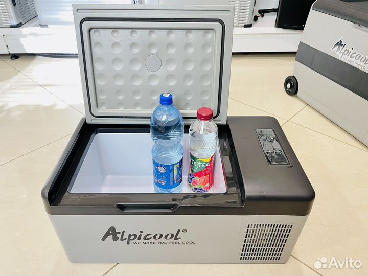 Автохолодильник морозильник Alpicool 15 л