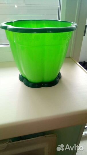 Цветочный горшок