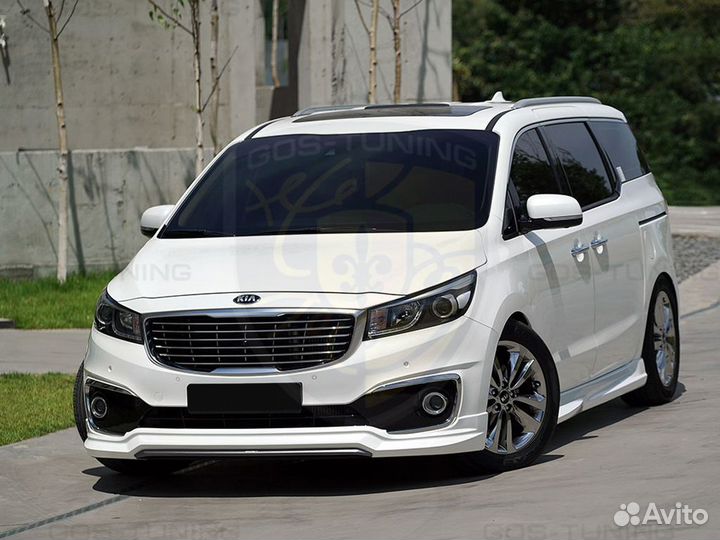 Обвес Киа Карнивал 3 (2015-2020)