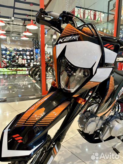 Питбайк K2R SX 125 2024