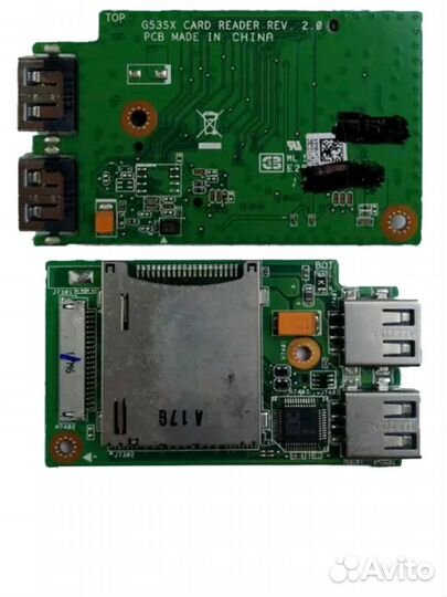 Кардридер Usb плата для Asus