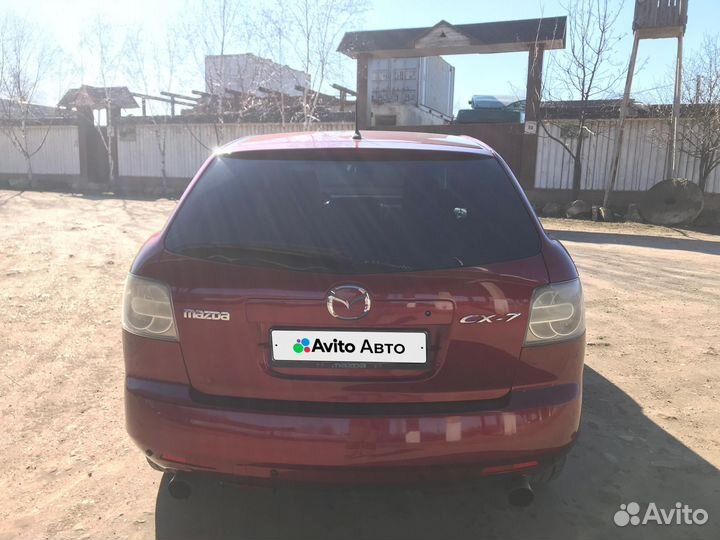 Mazda CX-7 2.3 AT, 2008, 180 000 км