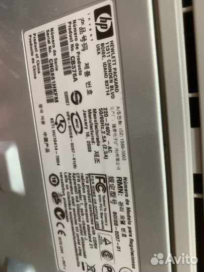 Принтер лазерный мфу hp
