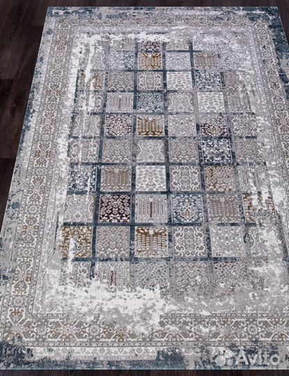 Ковер Karmen Hali Quantum 03004G grey/grey