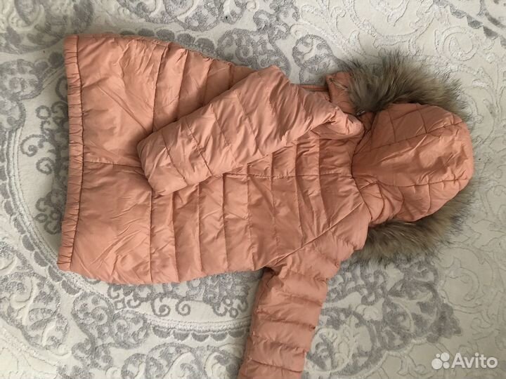 Пуховик для девочки