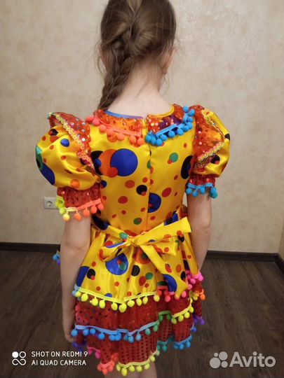 Карнавальный костюм Хлопушка для девочки