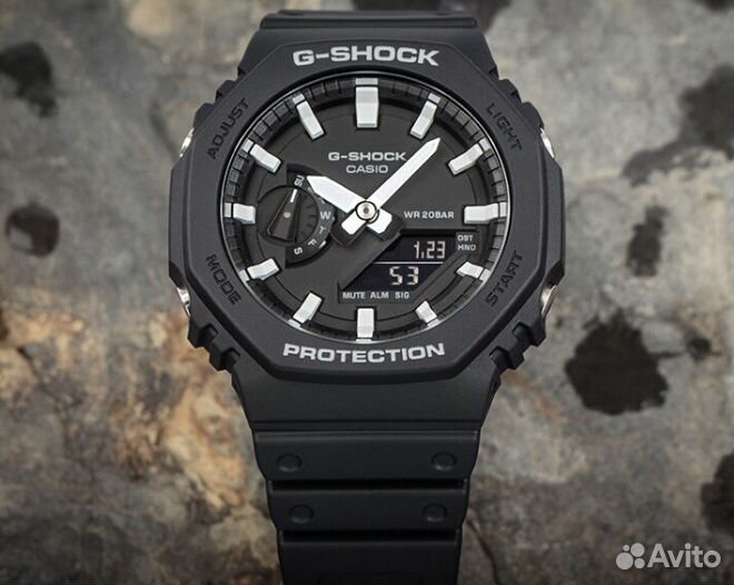 Новые часы Casio G-Shock GA-2100-1A