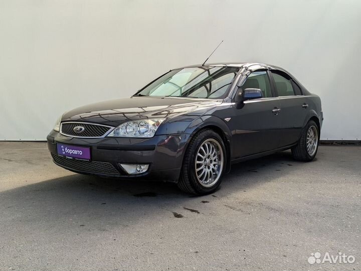 Ford Mondeo 1.8 МТ, 2006, 265 717 км