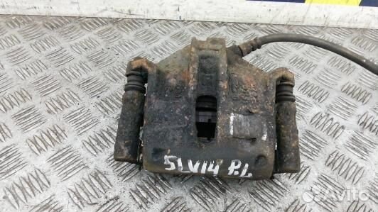 Суппорт тормозной передний левый citroen C3 2 (5LV
