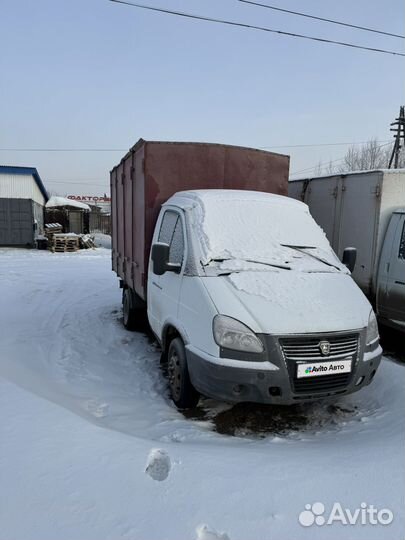 ГАЗ ГАЗель 3302 2.9 МТ, 2015, 100 000 км
