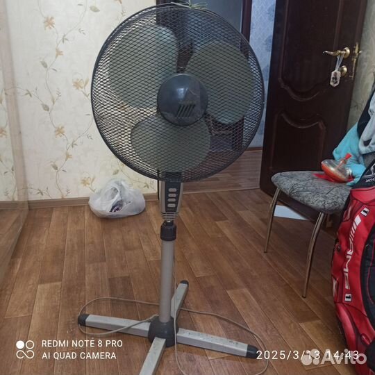 Вентилятор напольный бу