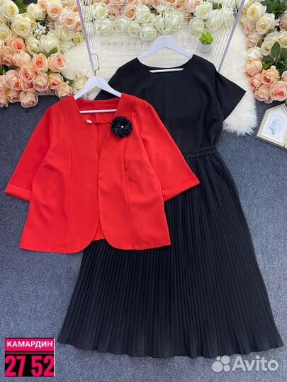 Костюм тройка женский от 54 до 64