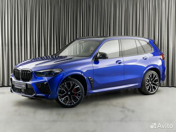 BMW X5 M 4.4 AT, 2021, 35 165 км
