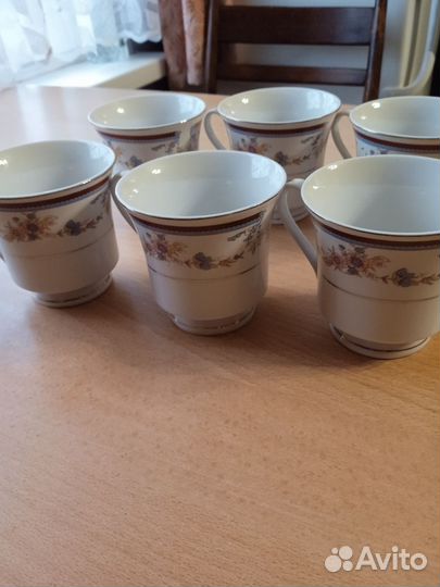 Кофейные чашки СССР