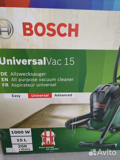 Пылесос Bosch Universal Vac15