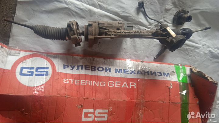 Рулевая рейка электрическая BMW e90