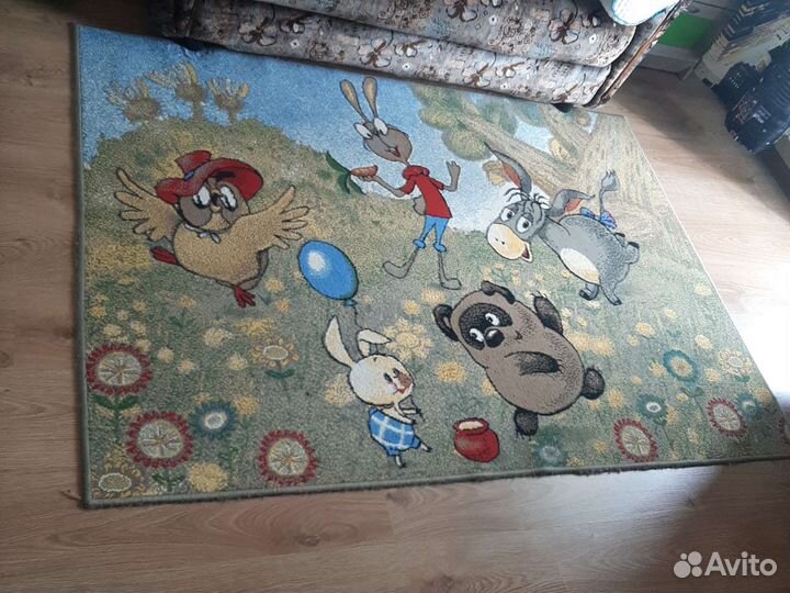 Ковер детский