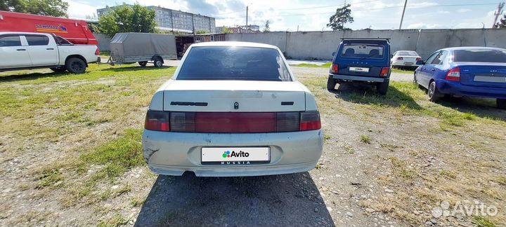 ВАЗ 2110, 2001
