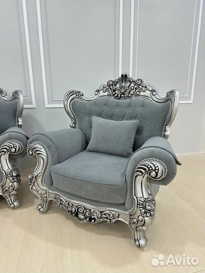 Диван и 2 кресла
