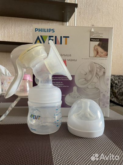 Молокоотсос avent ручной