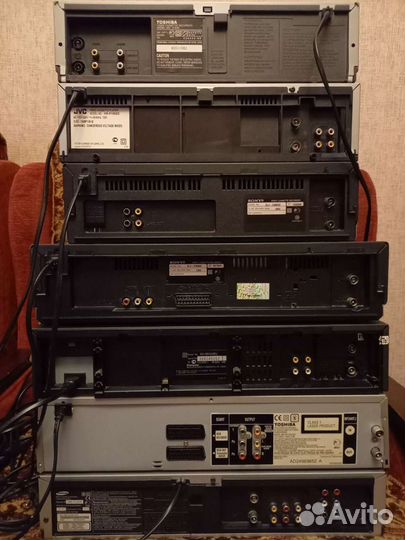 Видеомагнитофоны