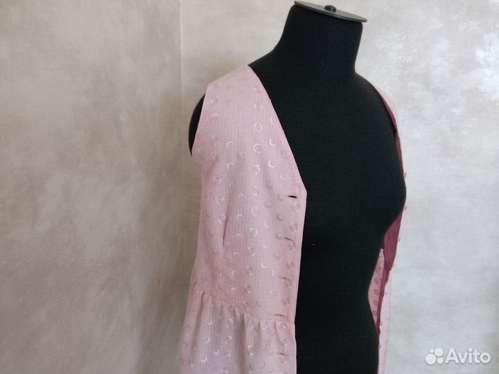 Сарафан с юбкой летний