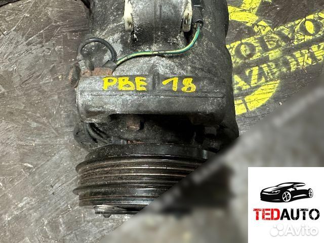 Компрессор кондиционера, Volvo V70 2014