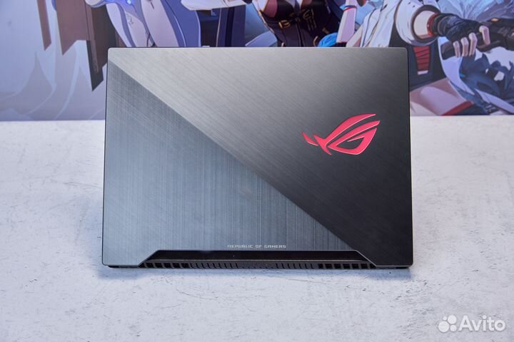 Ноутбук игровой Asus ROG \ RTX 2060 \ Core i7