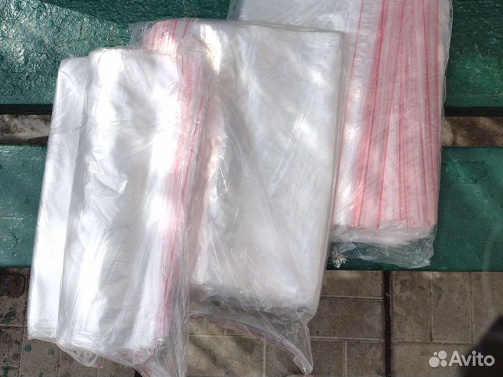 Zip-Lock пакет, гриппер. Aviora,Extra и др