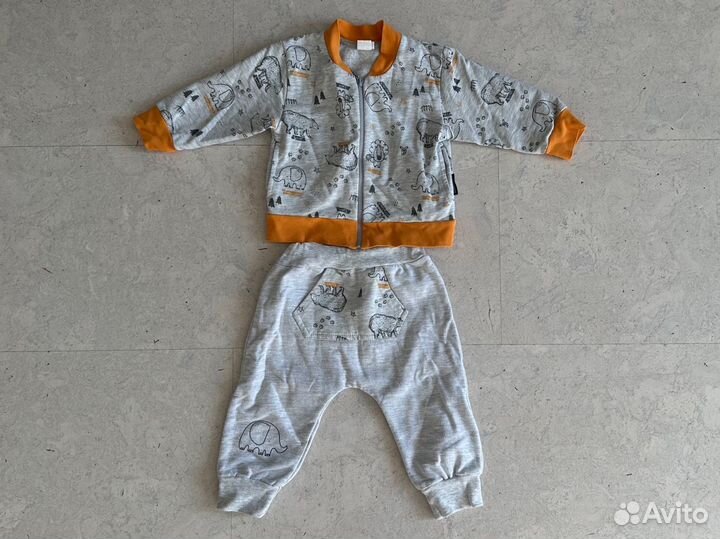 Детские вещи пакетом 74 80