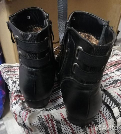 Ботильоны весна-осень