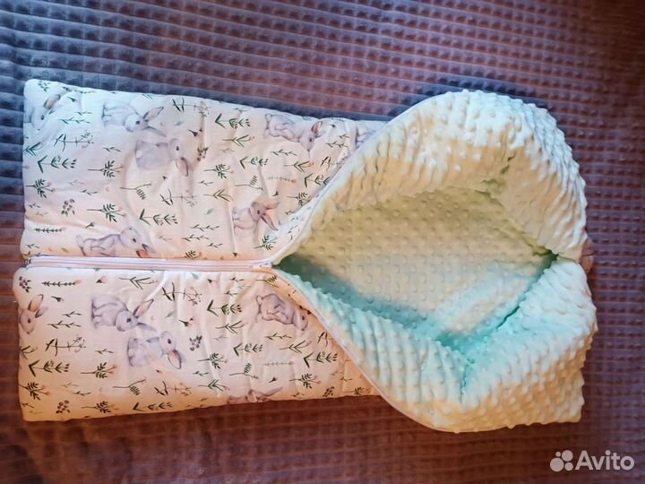 Конверт на выписку зимний