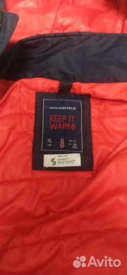 Куртка зимняя springfield