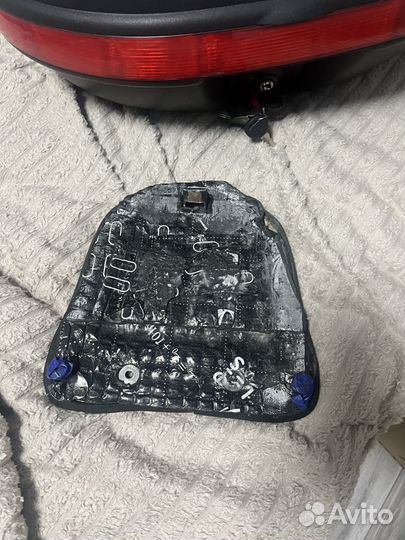 Корф на мотоцикл