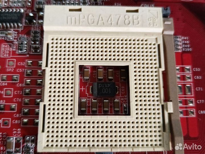 Материнская плата msi ms-6787