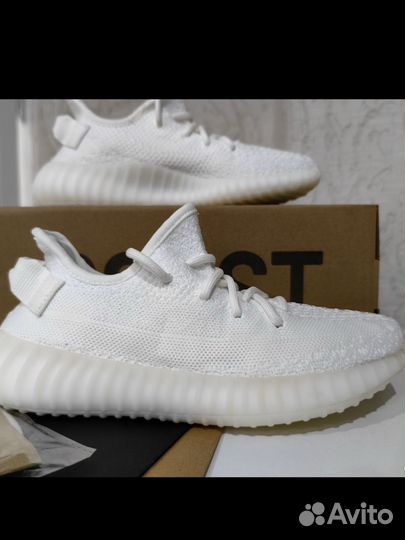 Кроссовки Adidas Yeezy Boost 350 v2 White