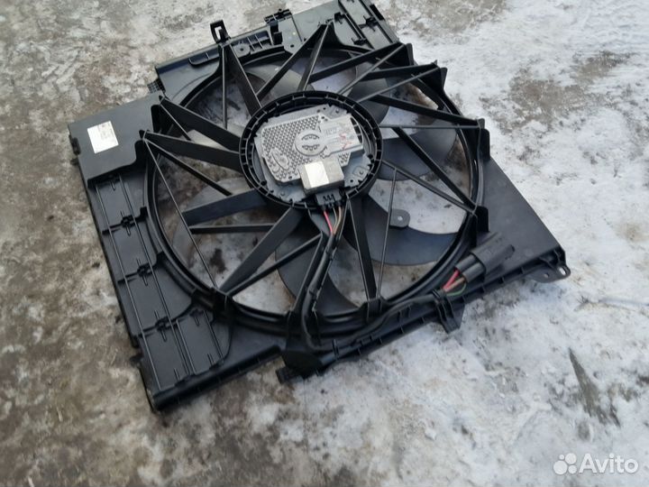 Вентилятор радиатора BMW X4 F26 X3 F25