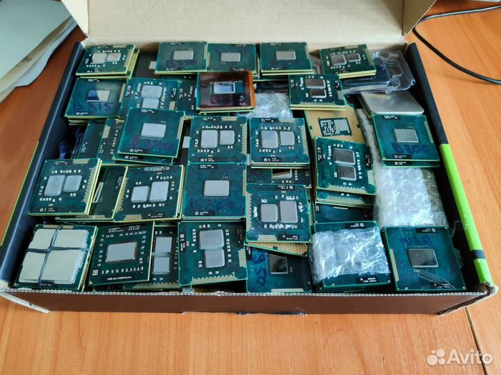 Много процессоров ноутбука B800-B960/P4500-P6200