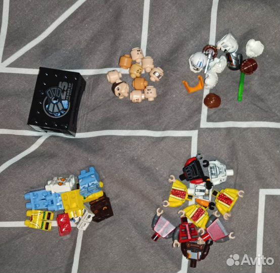 Минифигурки