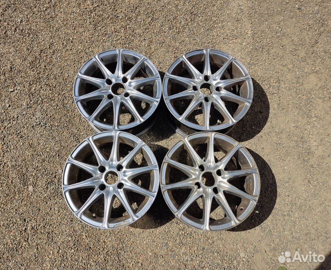 Литые диски r15 4/108