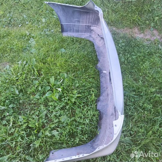 Бампер nissan almera 2017 года