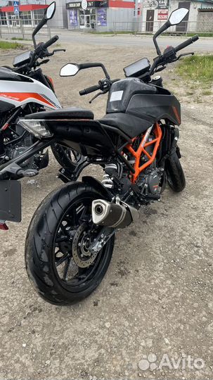 KTM duke 390 (новый)