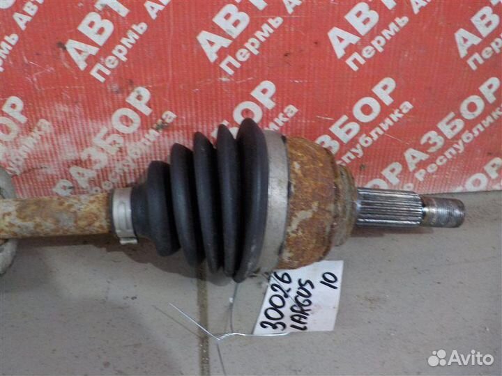 Привод колеса передний правый LADA Largus R90