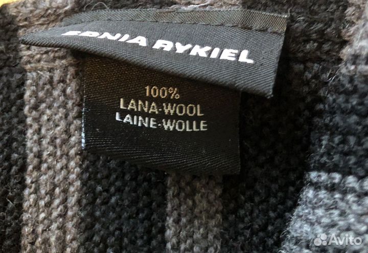 Sonia rykiel шарф