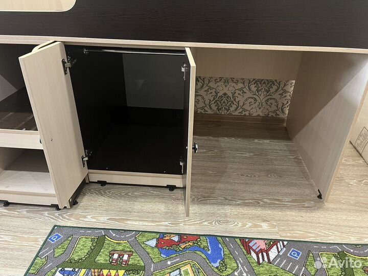 Детская кровать чердак