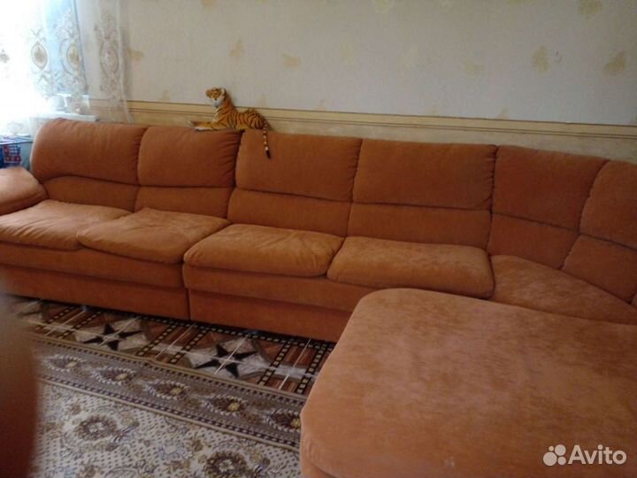 Угловой диван бу