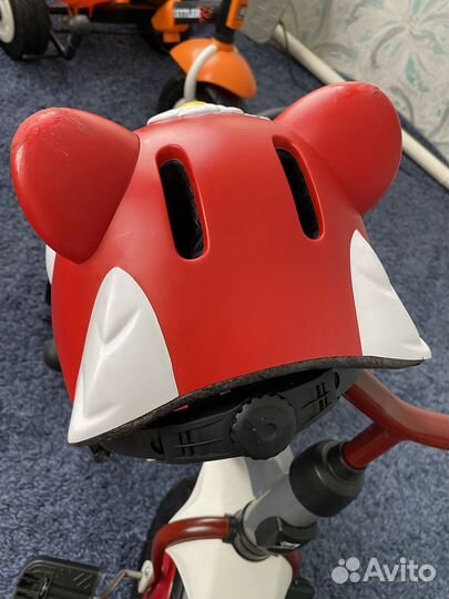 Детский шлем защитный Crazy Safely