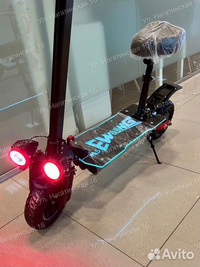 Электросамокат Wolong M5