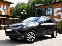 Volkswagen Touareg 3.6 AT, 2015, 65 000 км, с пробегом, цена 3 630 000 руб.