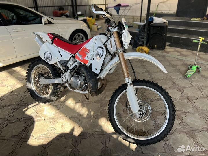 Honda crm 250 mk2 эЛ.стартер